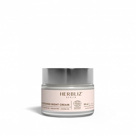 HERBLIZ Nourishing Night Cream made with love and passion