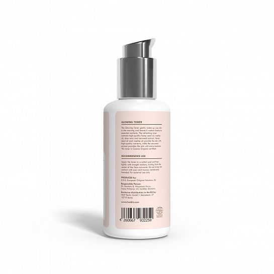 HERBLIZ Glowing Toner made with love and passion