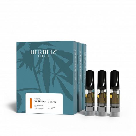 Classic CBD Vape Refill Pack in high quality packaging