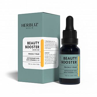 Prickly Pear CBD Beauty Booster
