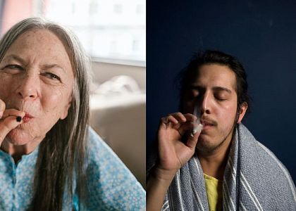 THC - high vs. stoned