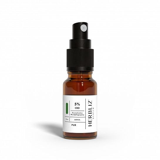 HERBLIZ Sativa CBD Oil 5% to 20% made with love and passion