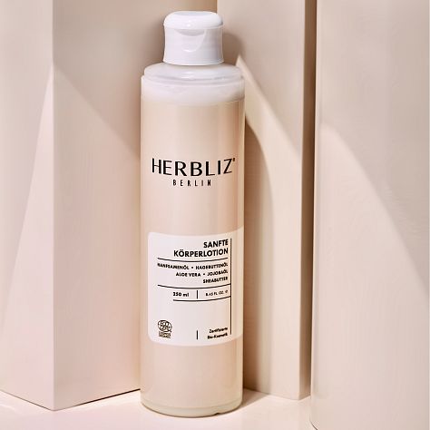Soft Body Lotion manufactured in Berlin